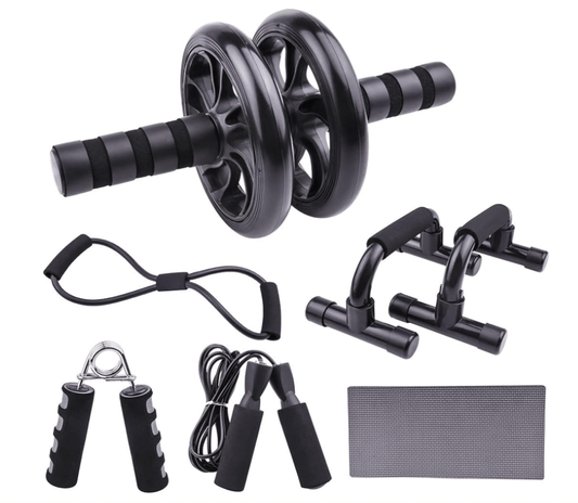 6 Piece Ab Workout Set JWJ-Shop