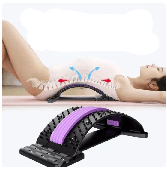 Back Stretcher/Massager Spinal Pain Relieve JWJ-Shop