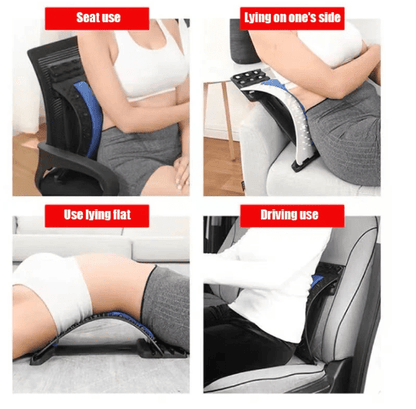 Back Stretcher/Massager Spinal Pain Relieve JWJ-Shop