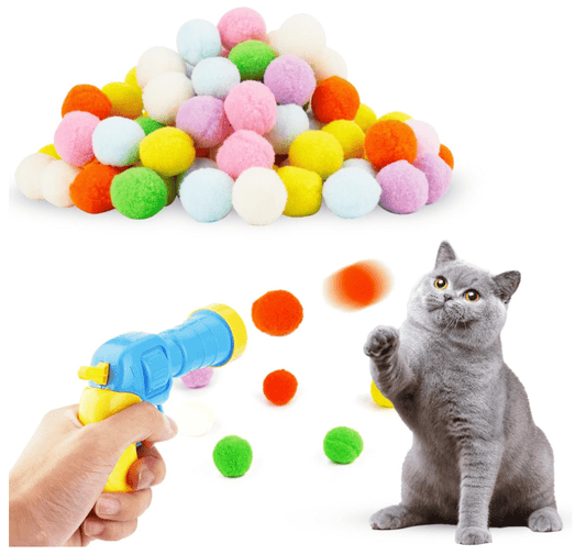 Cat Toy Ball Launcher Set JWJ-Shop