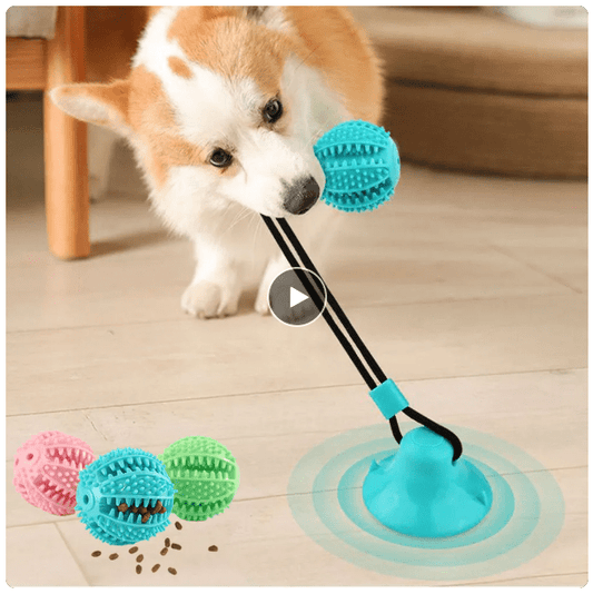 Dog Chew Ball Toy, 3 Colors JWJ-Shop