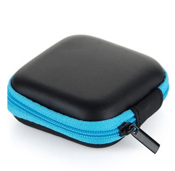 EVA Mini Portable Earphone Bag, (Multiple Colors) JWJ-Shop