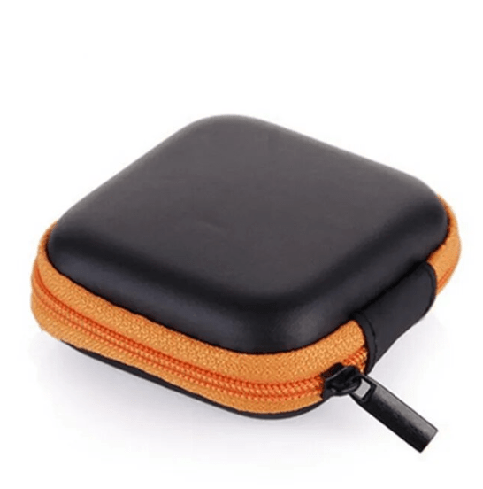 EVA Mini Portable Earphone Bag, (Multiple Colors) JWJ-Shop