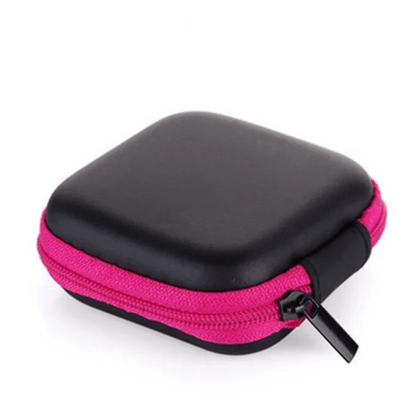 EVA Mini Portable Earphone Bag, (Multiple Colors) JWJ-Shop