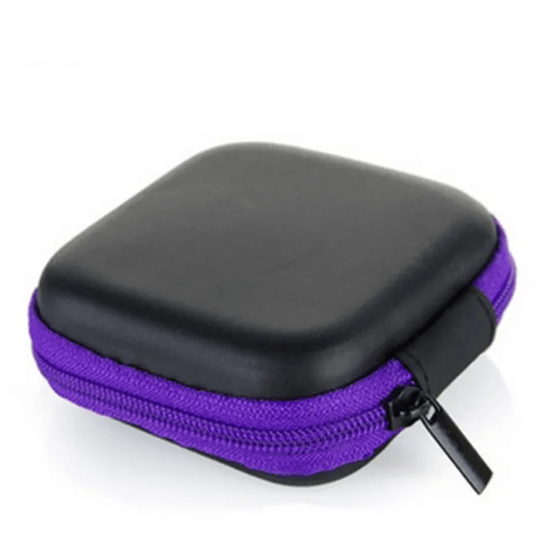 EVA Mini Portable Earphone Bag, (Multiple Colors) JWJ-Shop