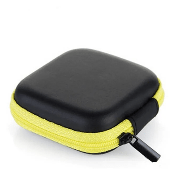 EVA Mini Portable Earphone Bag, (Multiple Colors) JWJ-Shop