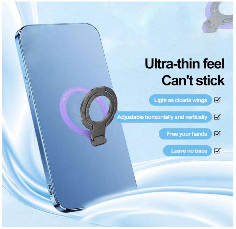 Finger Ring Mobile Phone Holder (Magnetic) JWJ-Shop