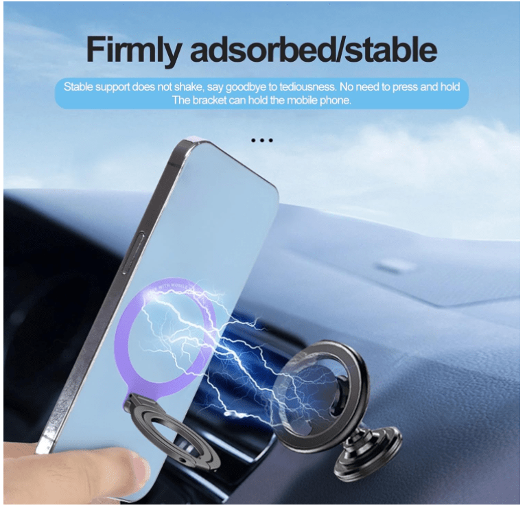 Finger Ring Mobile Phone Holder (Magnetic) JWJ-Shop