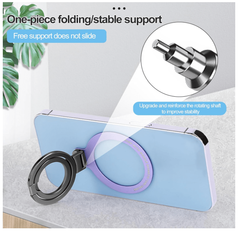 Finger Ring Mobile Phone Holder (Magnetic) JWJ-Shop