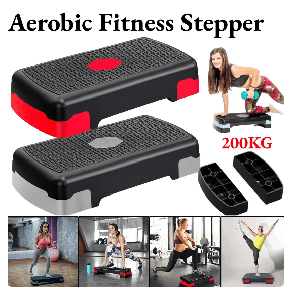 Fitness Stepper Cardio Pedal Exerciser JWJ-Shop