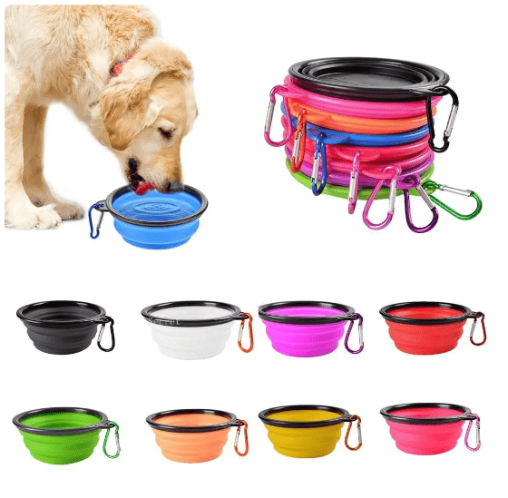 Foldable Pet Bowl For Dogs (Food/Drink) JWJ-Shop