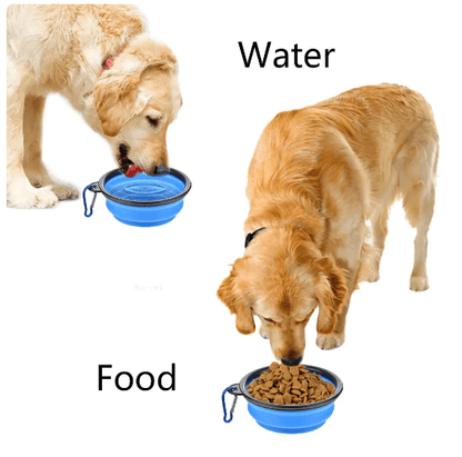 Foldable Pet Bowl For Dogs (Food/Drink) JWJ-Shop