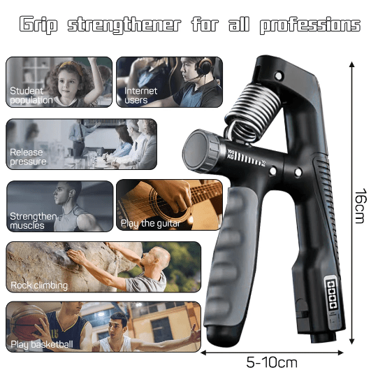 Digital Hand-Grip Strength Tool JWJ-Shop