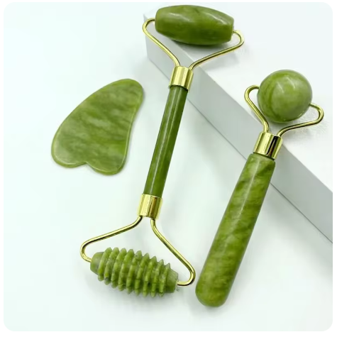 Natural Jade Roller For Face & Body JWJ-Shop