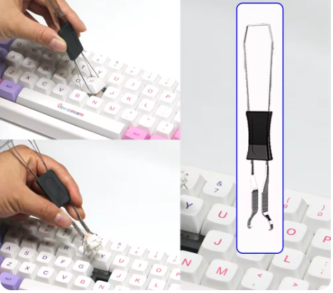 Keyboard Keycaps Switch Puller Kit