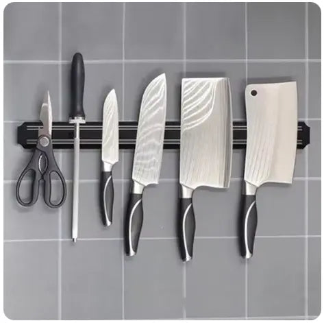 Wall-mounted Modern Magnetic Knife Holder JWJ Trading