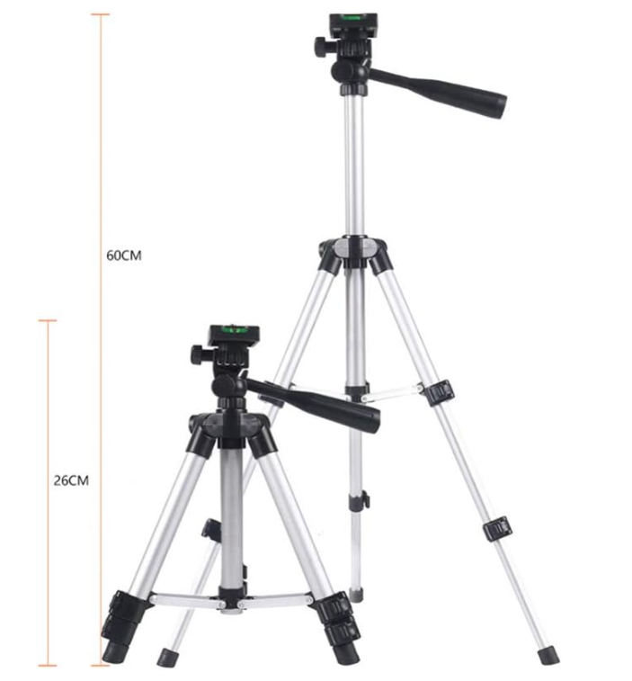 Laser Level Tripod With Adjustable Height JWJ-Shop