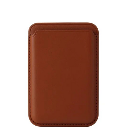 Magnetic Leather Wallet Card Holder (iPhone 12/13/14,15) JWJ-Shop