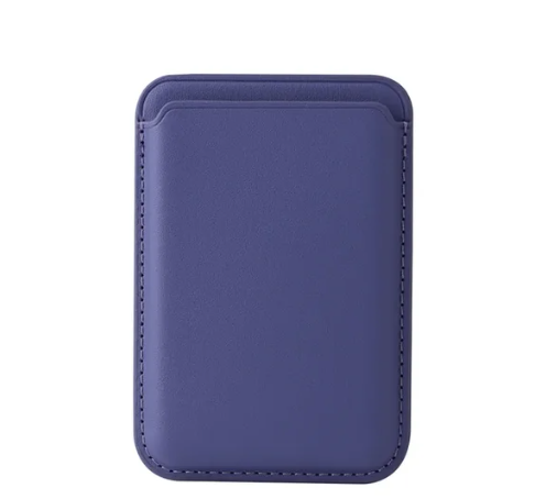 Magnetic Leather Wallet Card Holder (iPhone 12/13/14,15) JWJ-Shop