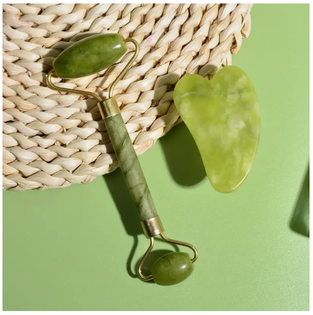 Natural Jade Roller For Face & Body JWJ-Shop