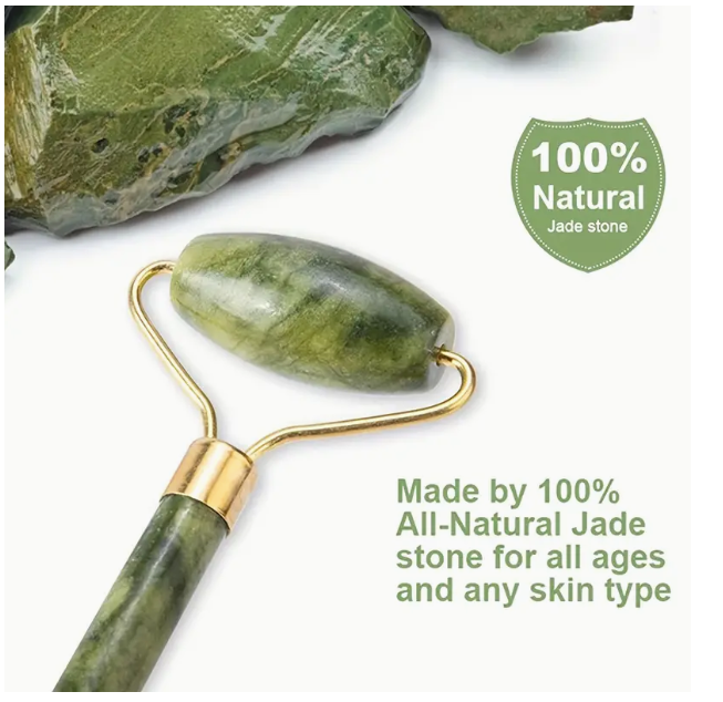 Natural Jade Roller For Face & Body JWJ-Shop