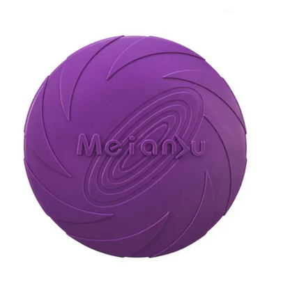 Ouzey Pet Frisbee, Multiple Colors (Bite-Resistant) JWJ-Shop