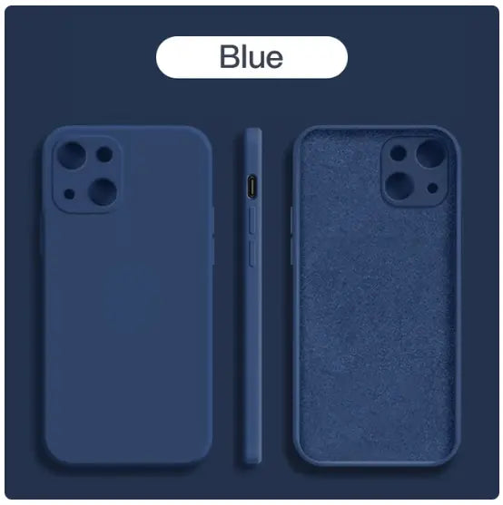 Multiple Color Phone Cases For iPhone (Silicone) JWJ-Shop