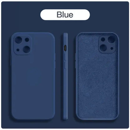 Multiple Color Phone Cases For iPhone (Silicone) JWJ-Shop