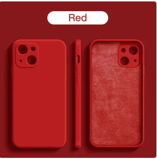 Multiple Color Phone Cases For iPhone (Silicone) JWJ-Shop