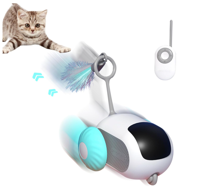 Remote Controlled Smart Cat Toy JWJ-Shop