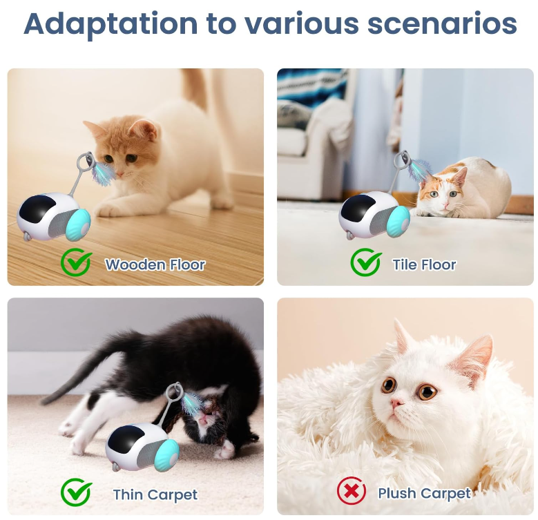 Remote Controlled Smart Cat Toy