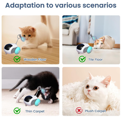 Remote Controlled Smart Cat Toy JWJ-Shop