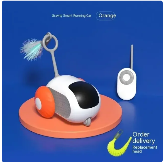 Remote Controlled Smart Cat Toy JWJ-Shop