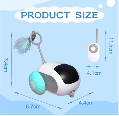 Remote Controlled Smart Cat Toy JWJ-Shop