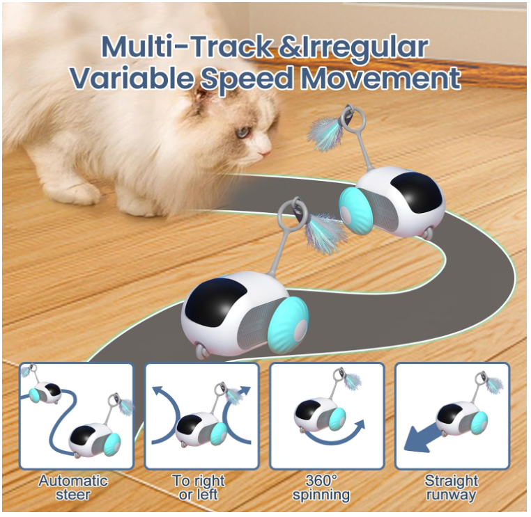 Remote Controlled Smart Cat Toy JWJ-Shop