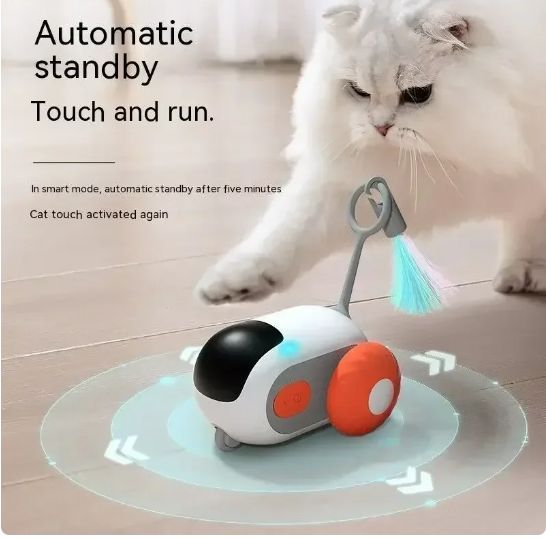 Remote Controlled Smart Cat Toy JWJ-Shop