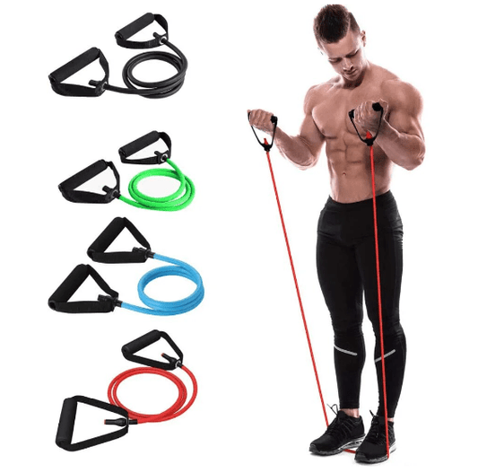 5 Level Resistance Bands with Handles JWJ-Shop