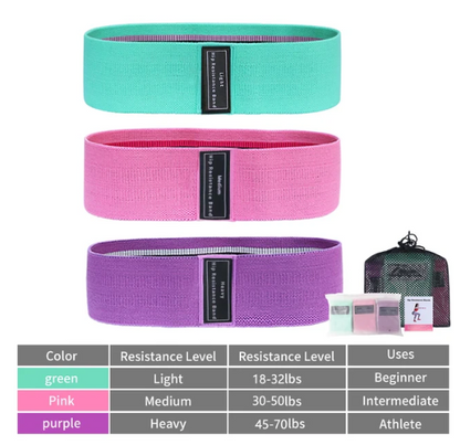 Resistance Hip & Booty Bands JWJ-Shop