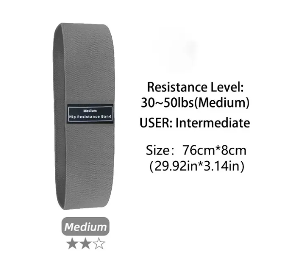 Resistance Hip & Booty Bands JWJ-Shop