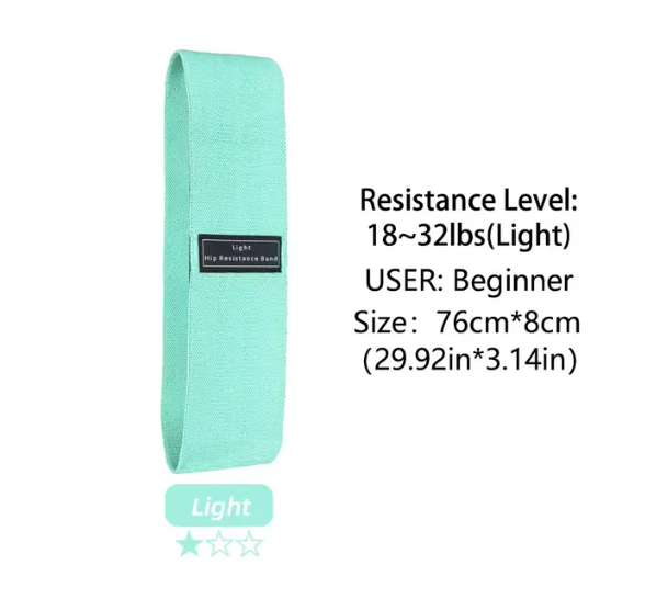 Resistance Hip & Booty Bands JWJ-Shop