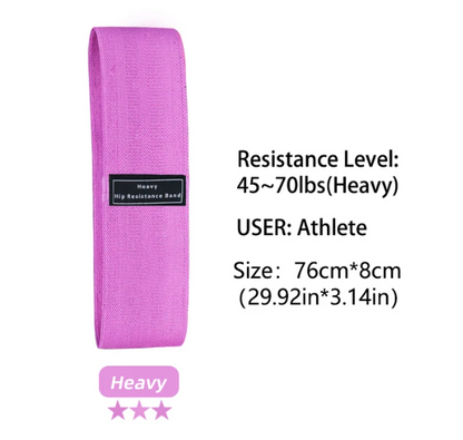 Resistance Hip & Booty Bands JWJ-Shop