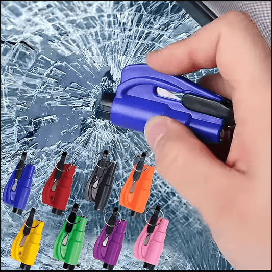 Car Emergency Safety Hammer & Belt Cutter JWJ-Shop