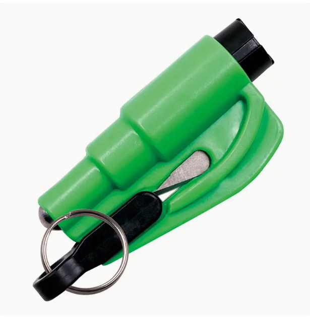 Car Emergency Safety Hammer & Belt Cutter