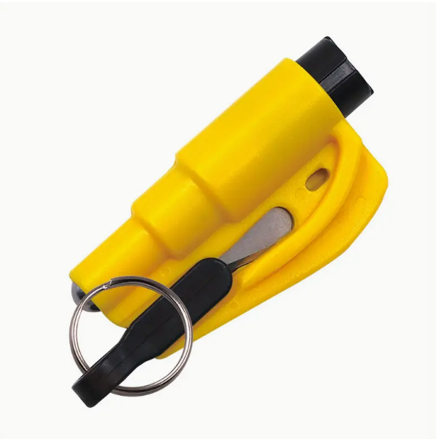 Car Emergency Safety Hammer & Belt Cutter