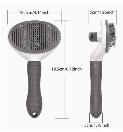 Self-Cleaning Pet Hair Remover Brush (Dog/Cat) JWJ Trading