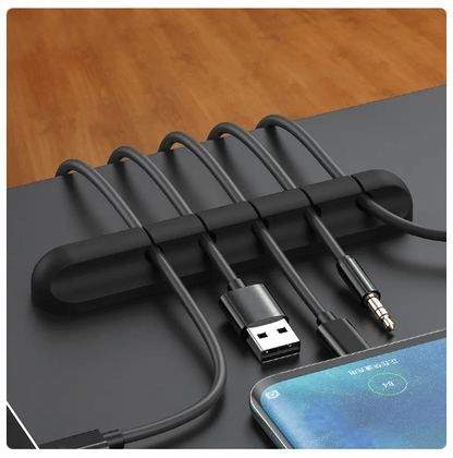 Cable Organizer for Micro USB/USB C (Silicone) JWJ-Shop