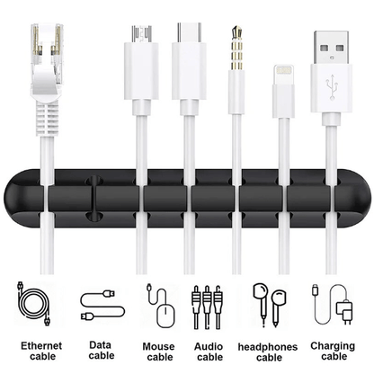 Cable Organizer for Micro USB/USB C (Silicone) JWJ-Shop