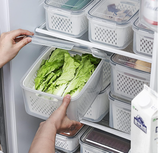 Vegetable & Fruit Storage Boxes