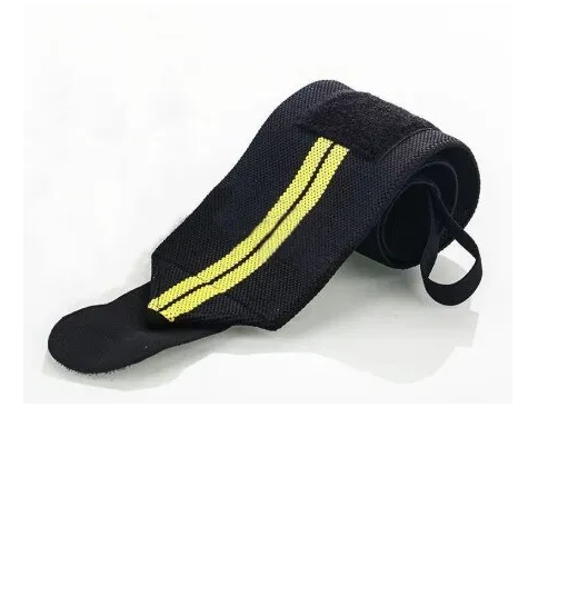 Wrist Straps/Wraps, Color Yellow