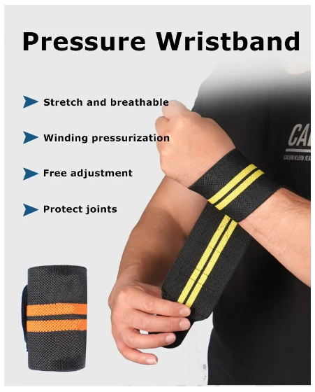 Wrist Straps/Wraps, Pressure